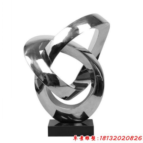 鏡面抽象景觀雕塑